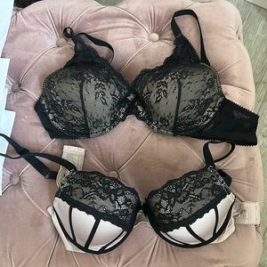 Like new bras size 36C and 38C